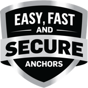 easy fast and secure anchors