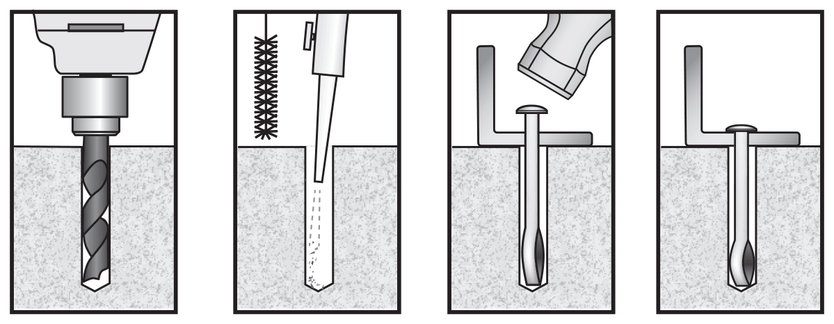 slam it split drive anchor installation